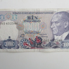TURKEY 1000 LIRASI 1970 (K11-2) - pikkukuva 1