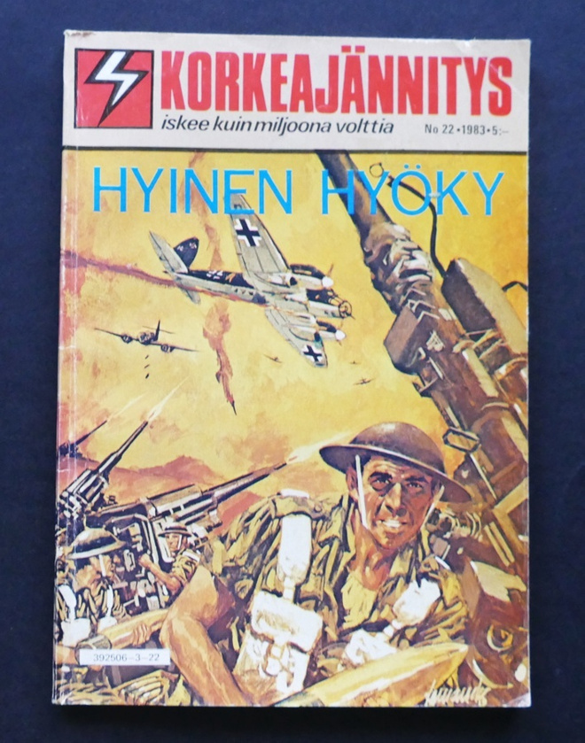 KORKEAJÄNNITYS N:o 22/1983
