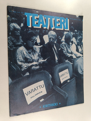 Teatteri 9/1985