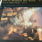 DAVID MURRAY BIG BAND: Live at Sweet Basil- vol. 1 *ITA 1986 - pikkukuva 1