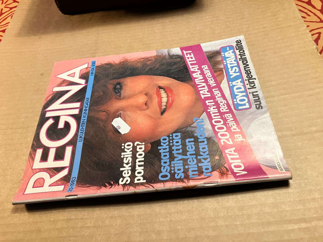 REGINA LEHTI 20/1983 HYVÄ