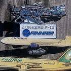 Finnair 3 pinssiä. Hyväkuntoiset. - pikkukuva 2