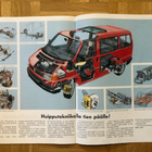 Esite Volkswagen Transporter & Caravelle T4 vuodelta 1991 VW - pikkukuva 4