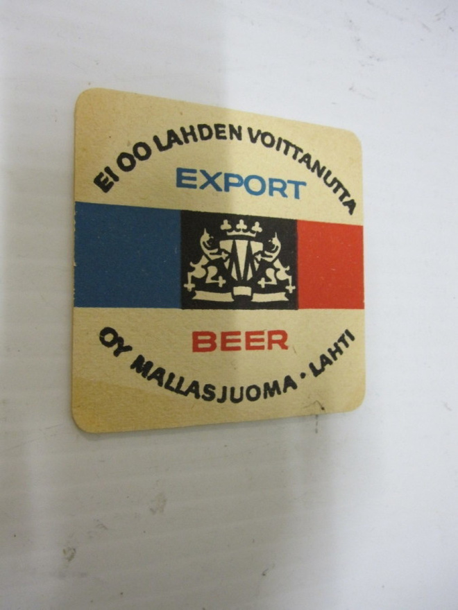 vanha oy mallasjuoma lahti TUOPINNALUNEN