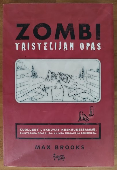 Max Brooks: Zombi-taistelijan opas