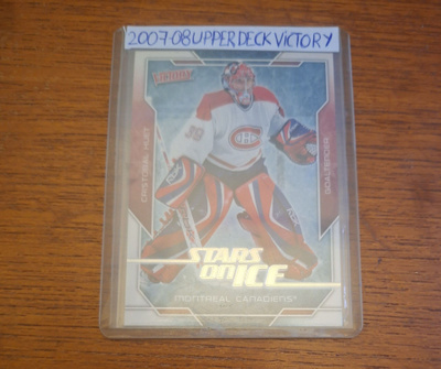2007-08 Upper Deck Victory -Stars on Ice