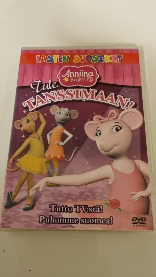 Anniina Ballerina: Tule tanssimaan! DVD