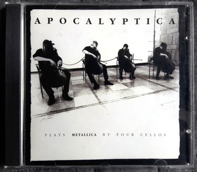 APOCALYPTICA, Plays Metallica By Four Cellos - CD