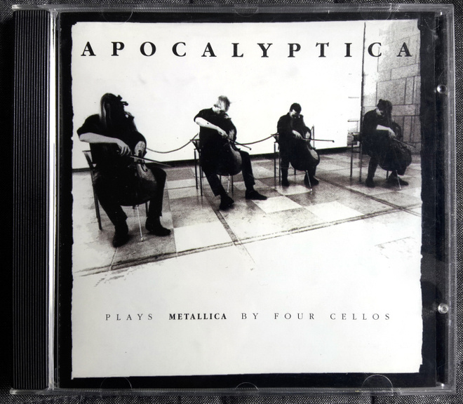 APOCALYPTICA, Plays Metallica By Four Cellos - CD