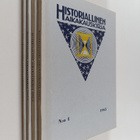 Historiallinen aikakauskirja vuosikerta 1965 (nrot 1-4) - pikkukuva 1