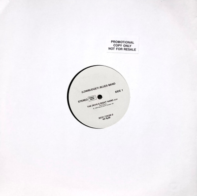 (LOWBUDGED) BLUES BAND: The devil's right hand 12"