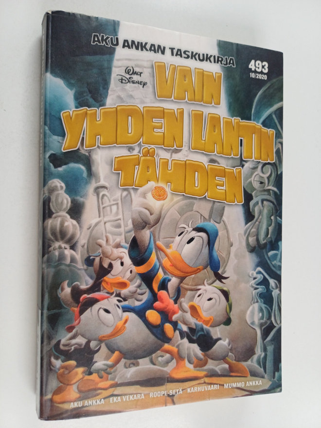 Walt Disney : Vain yhden lantin tähden
