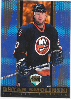 1998-99 Pacific Dynagon Ice #119 Bryan Smolinski NY Islander