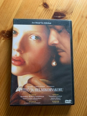 Tyttö ja helmikorvakoru  DVD