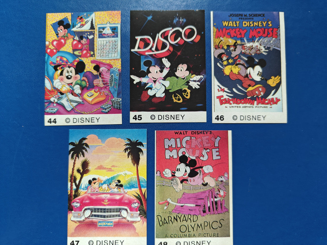 DISNEY TARRAKUVIA 2 €/KPL