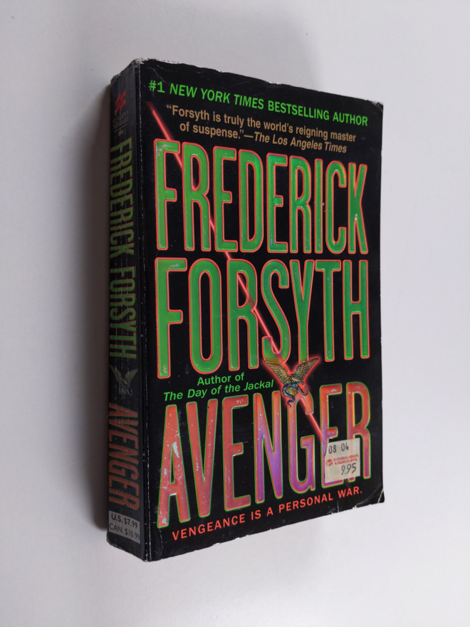 Frederick Forsyth : Avenger