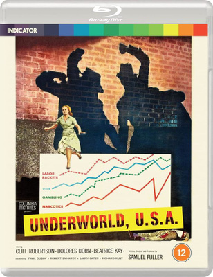 Samuel Fuller:  Underworld U.S.A. [Blu-ray]