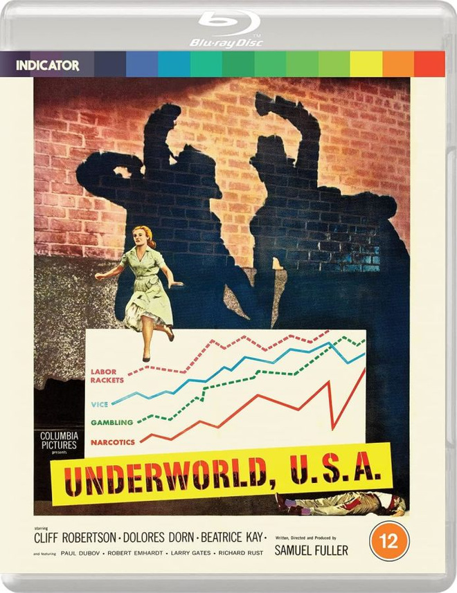 Samuel Fuller:  Underworld U.S.A. [Blu-ray]