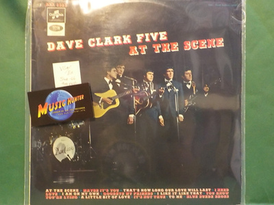 DAVE CLARK FIVE-AT THE SCENE - SWE 1966 1ST.PRESS VG+/EX LP