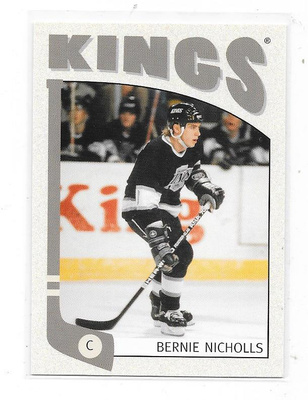 2005-06 ITG Franchises #241 Bernie Nicholls , LA Kings