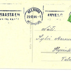 Kaksi ruusua. v.1944 selvä leima - pikkukuva 2