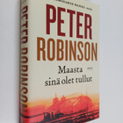 Peter Robinson : Maasta sinä olet tullut - pikkukuva 1
