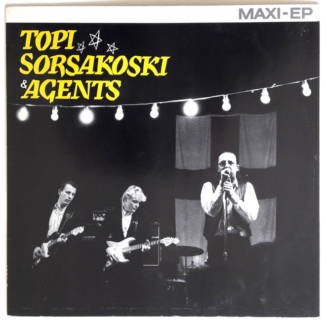 TOPI SORSAKOSKI & AGENTS, Vihreät Niityt Maxi EP