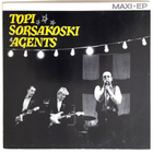 TOPI SORSAKOSKI & AGENTS, Vihreät Niityt Maxi EP - pikkukuva 1