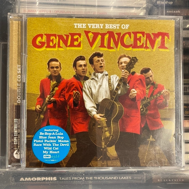 GENE VINCENT - The Very Best Of (2-cd)