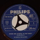 7" LEE CURTIS - Shame And Scandal In The Family - single EX- - pikkukuva 1