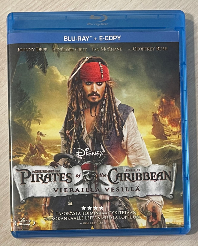 Pirates of the Caribbean: Vierailla vesillä (2011)