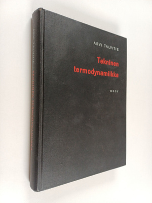Arvi Talvitie : Tekninen termodynamiikka