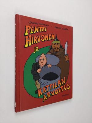 Markus Linden : Pentti Hirvonen ja kattilan arvoitus