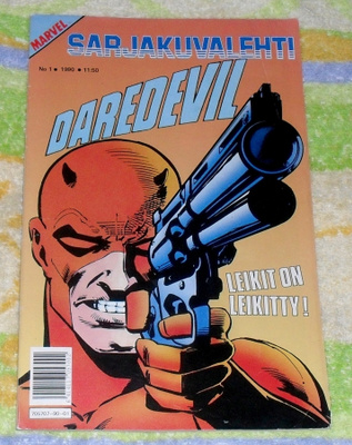 Sarjakuvalehti 1 / 1990 - Daredevil
