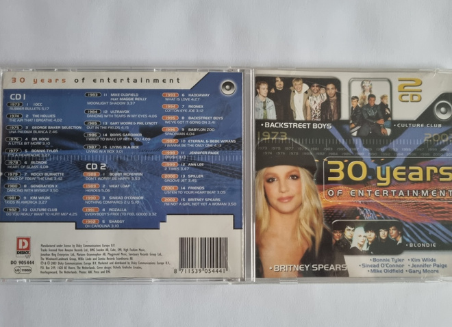 30 YEARS OF ENTERTAINMENT CD