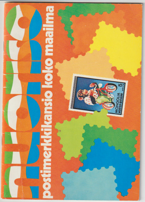 POSTIMERKKIKANSIO koko maailma vuodelta 1979,  