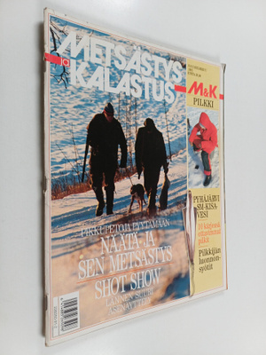 Metsästys ja kalastus 2/1991