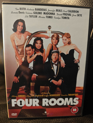 Neljä huonetta - Four Rooms (1996) DVD