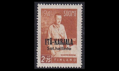 IK_19_II ** Itä-Karjala Mannerheim pyör. R (1942)