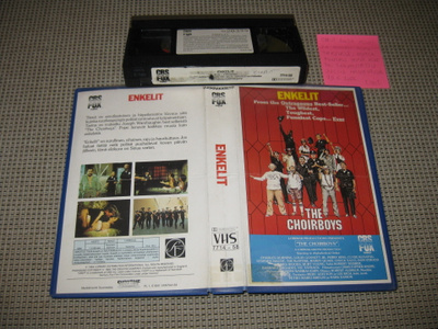 Enkelit-VHS (FIx, Showtime, Härski Kyttäkomedia, 1977)