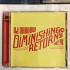 DJ SHADOW - Diminishing Returns Party Pak 2-cd - pikkukuva 1