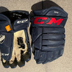 HIFK IFK Liiga Hanskat CCM Tacks 4R Pro2 13” 2020-2021 - pikkukuva 2