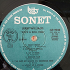Jerry Williams : Rock & Roll Time. - pikkukuva 3