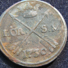 1 öre 1730. Frederik I. Ruotsi-Sweden - pikkukuva 1