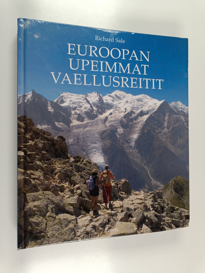 Richard Sale : Euroopan upeimmat vaellusreitit