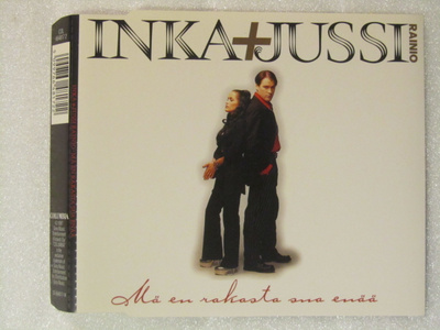 Inka + Jussi Rainio • Mä En Rakasta Sua Enää CD Maxi-Single