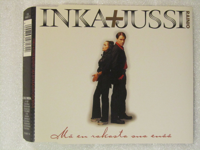 Inka + Jussi Rainio • Mä En Rakasta Sua Enää CD Maxi-Single