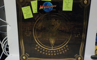 VENOM - IN NOMINE SATANAS... M-/M- 6LP + 7" BOXSET