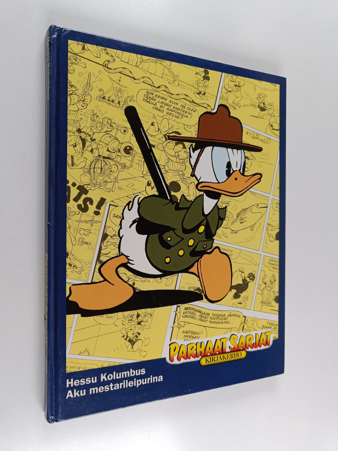 Walt Disney : Parhaat sarjat 63 :  Hessu Kolumbus ; Aku m...