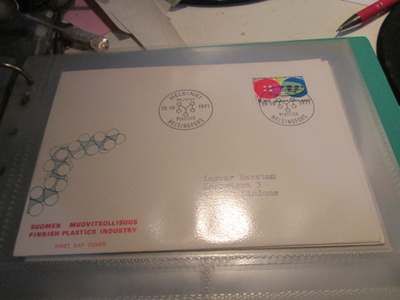1971 muoviteollisuus fdc